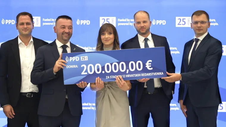 PPD donirao rekordnih 200.000 eura za novi vukovarski stadion