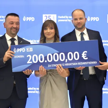 PPD donirao rekordnih 200.000 eura za novi vukovarski stadion