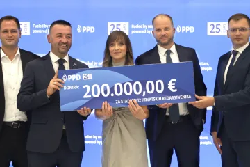 PPD donirao rekordnih 200.000 eura za novi vukovarski stadion