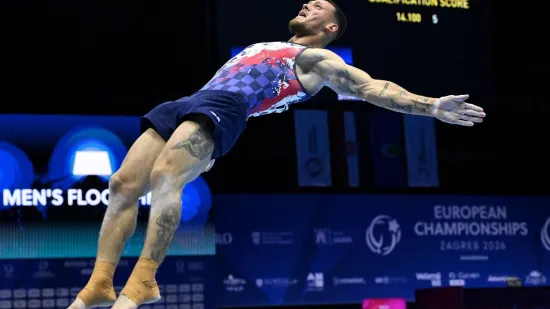 Kovtun predvodi silu: Osmero hrvatskih gimnastičara na SP-u u Rotterdamu