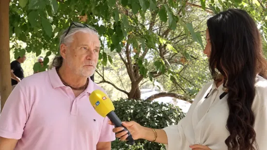 Na&scaron;e kamare uhvatile Gorana Karana na Bačvicama, on dobacio: 'Sidi u lad, brate mili!'