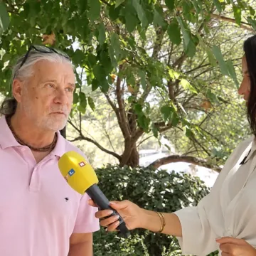 Na&scaron;e kamare uhvatile Gorana Karana na Bačvicama, on dobacio: 'Sidi u lad, brate mili!'