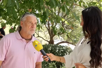Na&scaron;e kamare uhvatile Gorana Karana na Bačvicama, on dobacio: 'Sidi u lad, brate mili!'
