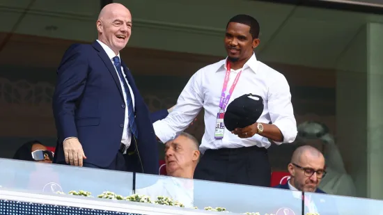 Svi ga napadaju, a on mu drži leđa: Samuel Eto'o na sva zvona hvali Infantina