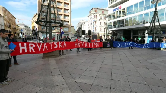 Govorio da migranti 'siluju i ubijaju', isticao zastavu HOS-a: Sud ga kaznio s 3150 eura