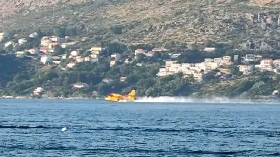 Požar iz BiH u&scaron;ao u Hrvatsku! 'Radi se o dosta velikoj fronti na te&scaron;ko pristupačnom terenu'