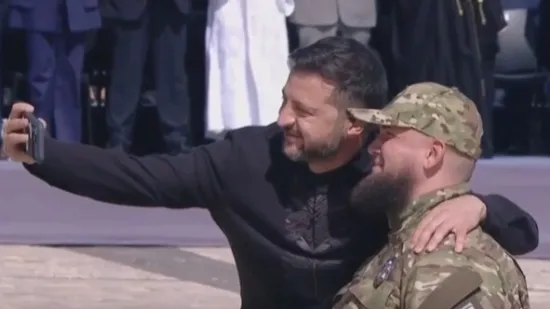 Dok Rusija nemilosrdno napada, europski čelnici u Kijevu slave ukrajinsku neovisnost