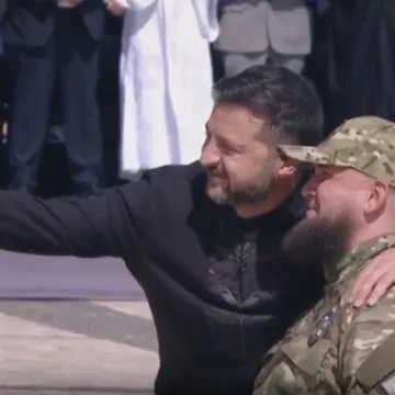 Dok Rusija nemilosrdno napada, europski čelnici u Kijevu slave ukrajinsku neovisnost