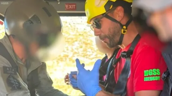 Te&scaron;ko ozlijeđena Njemica policijskim helikopterom prebačena u bolnicu