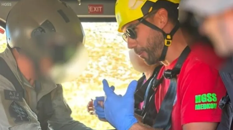 Te&scaron;ko ozlijeđena Njemica policijskim helikopterom prebačena u bolnicu