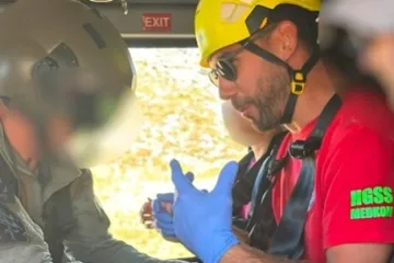 Te&scaron;ko ozlijeđena Njemica policijskim helikopterom prebačena u bolnicu