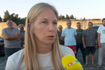 &Scaron;est autobusa iz Like stiže u Zagreb: 'Kada otrovne kemikalije dođu do vode, bit će prekasno'
