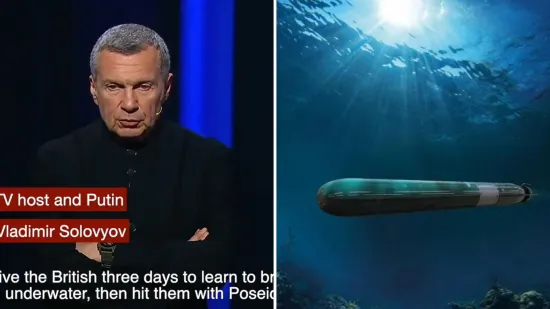 Isplovila podmornica 'sudnjeg dana', izaziva radioaktivni cunami: 'Dajte im tri dana da nauče disati'
