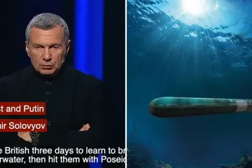 Isplovila podmornica 'sudnjeg dana', izaziva radioaktivni cunami: 'Dajte im tri dana da nauče disati'