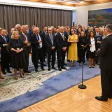 Milanović ugostio hrvatske diplomate uoči velike konferencije u Zagrebu