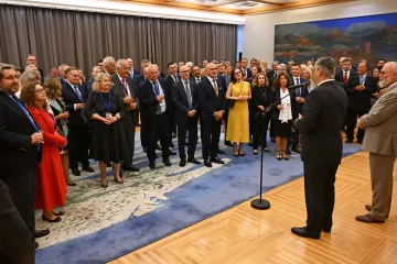 Milanović ugostio hrvatske diplomate uoči velike konferencije u Zagrebu