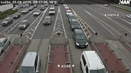 Gužve stisnule Zagreb i Split: Kolone na obilaznici, HAK upozorava i na nesreću