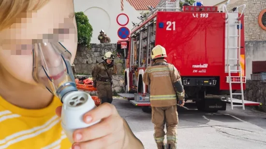 Dijete s te&scaron;kom alergijskom reakcijom trebalo je hitan prijevoz na kopno: 'Da nije bilo njih...'