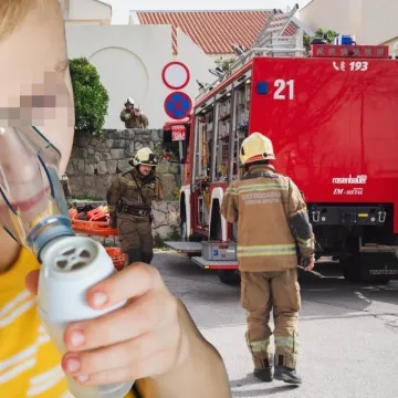 Dijete s te&scaron;kom alergijskom reakcijom trebalo je hitan prijevoz na kopno: 'Da nije bilo njih...'