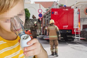 Dijete s te&scaron;kom alergijskom reakcijom trebalo je hitan prijevoz na kopno: 'Da nije bilo njih...'