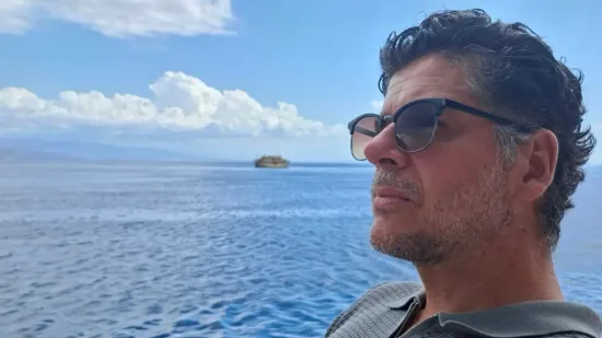 Omiljeni glumac 'Divljih pčela' Jasmin Mekić pokazao dio svoje ljetne oaze