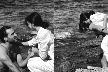 Zaljubljeni kao prvog dana! Petar i Anastasia iz 'Gospodina Savr&scaron;enog' objavili zaigrane fotke s mora