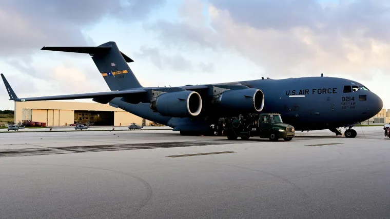 Misterij iznad Rusije: Američki vojni avion sletio u Moskvu, nitko ne zna za&scaron;to