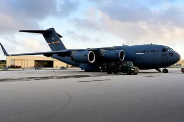 Misterij iznad Rusije: Američki vojni avion sletio u Moskvu, nitko ne zna za&scaron;to