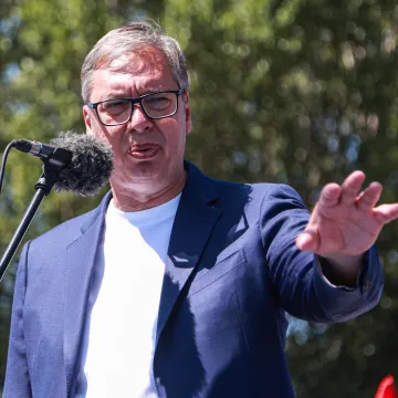 Vučić uzvratio Jandrokoviću pa opleo po Hrvatskoj: 'Kad vidim da me mrze, to mi daje dodatnu snagu'