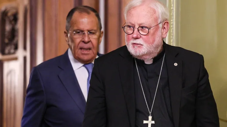 Vatikanski &scaron;ef diplomacije posjetio Moskvu: Pogledajte &scaron;to je rekao pred Lavrovom