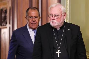 Vatikanski &scaron;ef diplomacije posjetio Moskvu: Pogledajte &scaron;to je rekao pred Lavrovom