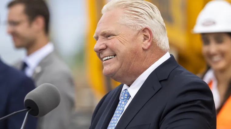 Morate čuti kako je sve premijer Ontarija počastio Trumpa: 'Imam puno prostora na stražnjici'