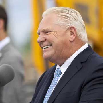 Morate čuti kako je sve premijer Ontarija počastio Trumpa: 'Imam puno prostora na stražnjici'