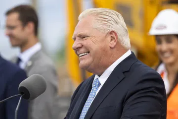Morate čuti kako je sve premijer Ontarija počastio Trumpa: 'Imam puno prostora na stražnjici'