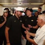 Lakersi stigli u rodili&scaron;te, a onda je Dončić naletio na opstetričara koji ga je porodio