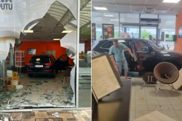 Drama na autocesti A1: Automobilom uletio u kafić na odmori&scaron;tu, jedna osoba ozlijeđena