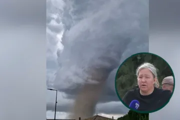Pogodio ih razorni tornado koji je ru&scaron;io sve pred sobom: 'Da nismo oti&scaron;li, umrli bismo. Sve je zdrobljeno'