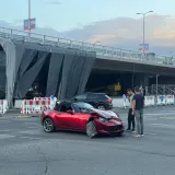 Sudar dva automobila na jednom od najprometnijih križanja u Zagrebu