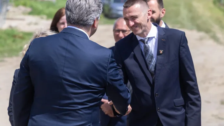 Plenković nije znao da je Penava oti&scaron;ao kod Jan&scaron;e: 'Ne govorimo si ba&scaron; sve'