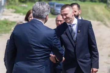 Plenković nije znao da je Penava oti&scaron;ao kod Jan&scaron;e: 'Ne govorimo si ba&scaron; sve'