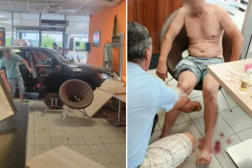 Autom probio staklo na odmori&scaron;tu i ozlijedio mu&scaron;karca: 'Odmah je nastala panika, svi smo u &scaron;oku'