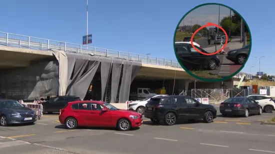 Totalni prometni kaos u Zagrebu! Pogledajte &scaron;to je na&scaron;a kamera snimila u jednoj minuti