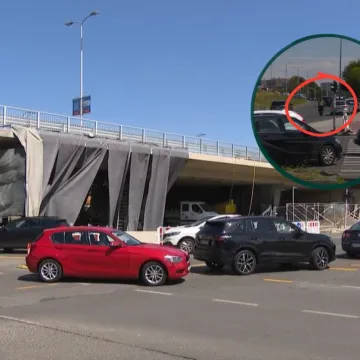 Totalni prometni kaos u Zagrebu! Pogledajte &scaron;to je na&scaron;a kamera snimila u jednoj minuti
