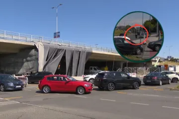 Totalni prometni kaos u Zagrebu! Pogledajte &scaron;to je na&scaron;a kamera snimila u jednoj minuti