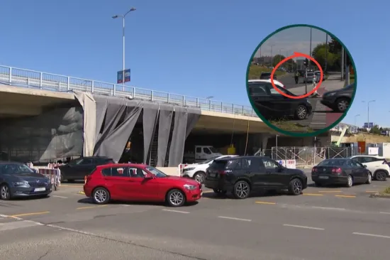 Totalni prometni kaos u Zagrebu! Pogledajte &scaron;to je na&scaron;a kamera snimila u jednoj minuti