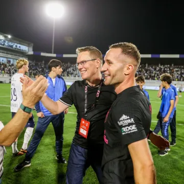 Biv&scaron;i trener Hajduka izveo čudo i uveo Sabah među elitu
