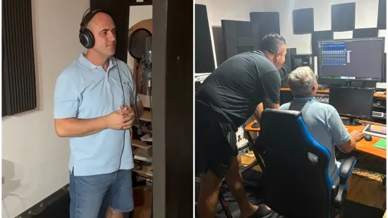 Dabro u&scaron;ao u studio, počelo je snimanje albuma: Poslu&scaron;ajte kako zvuči
