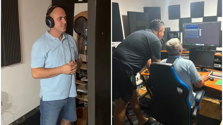 Dabro u&scaron;ao u studio, počelo je snimanje albuma: Poslu&scaron;ajte kako zvuči
