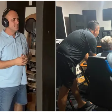 Dabro u&scaron;ao u studio, počelo je snimanje albuma: Poslu&scaron;ajte kako zvuči