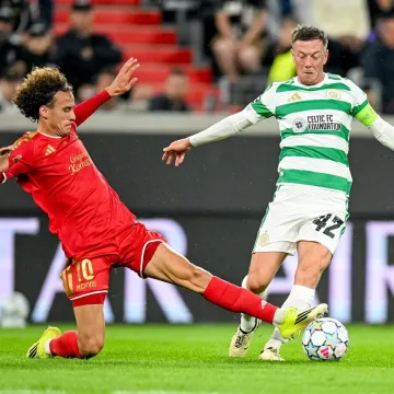 LASK čudesnim preokretom izbacio Celtic: Za Ligu prvaka zabio i Robert Ljubičić
